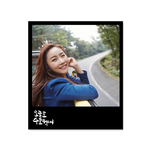 폴라로이드블랙_5매