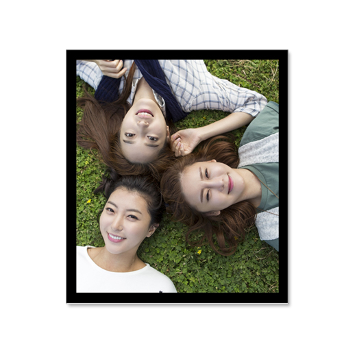 폴라로이드블랙_5매
