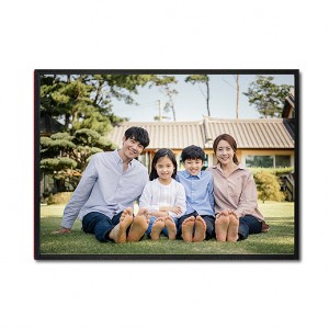 심플블랙A4액자