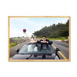 심플우드A4액자