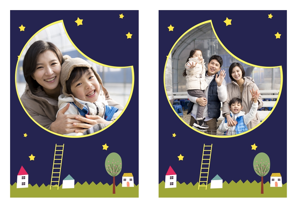동물친구들set_미니지갑
