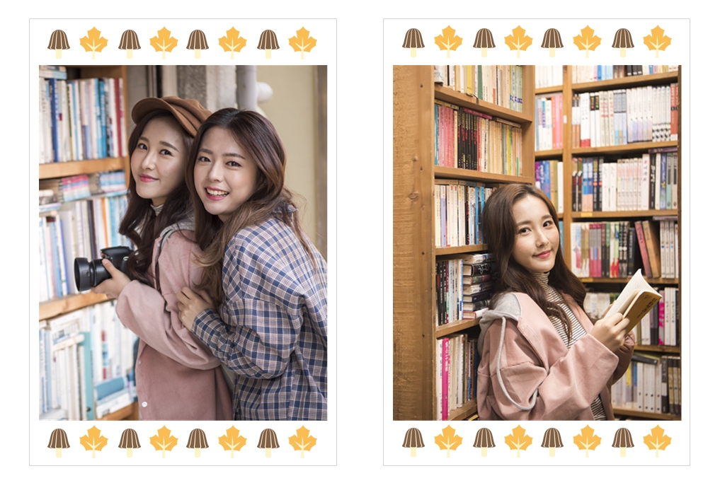 가을5매set_미니지갑