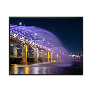 심플블랙11inx14in