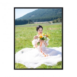 심플블랙11inx14in