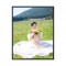 심플블랙11inx14in